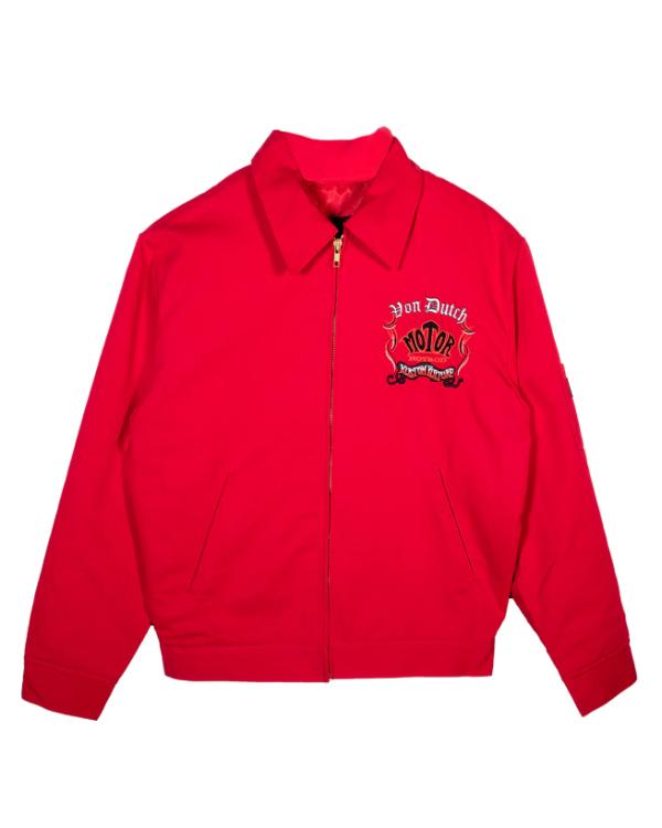 Next Gen NYC S01 Red Von Dutch Jacket USA Jackets
