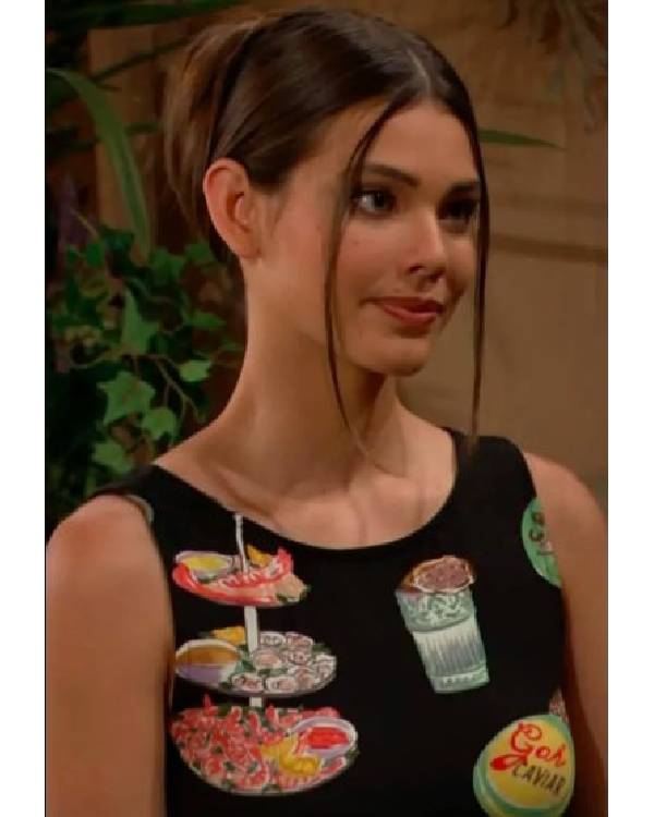 The Bold and the Beautiful Laneya Grace Printed Tank Top USA Jackets