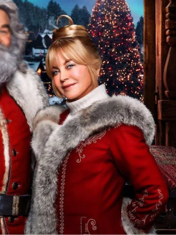 The Christmas Chronicles 2 Goldie Hawn Coat USA Jackets