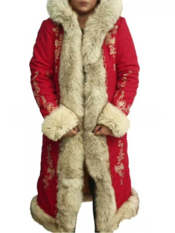 The Christmas Chronicles 2 Goldie Hawn Coat USA Jackets