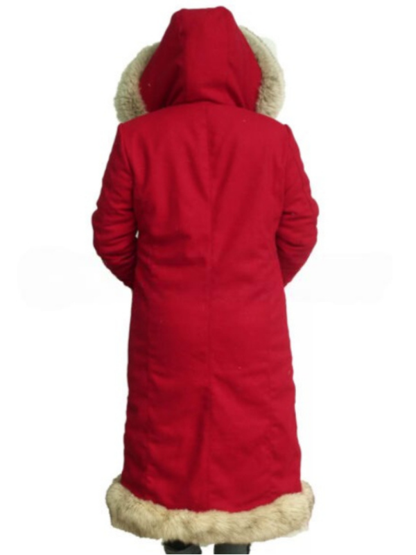 The Christmas Chronicles 2 Goldie Hawn Coat USA Jackets