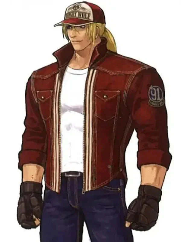 The King of Fighters Xiv Terry Bogard Jacket USA Jackets