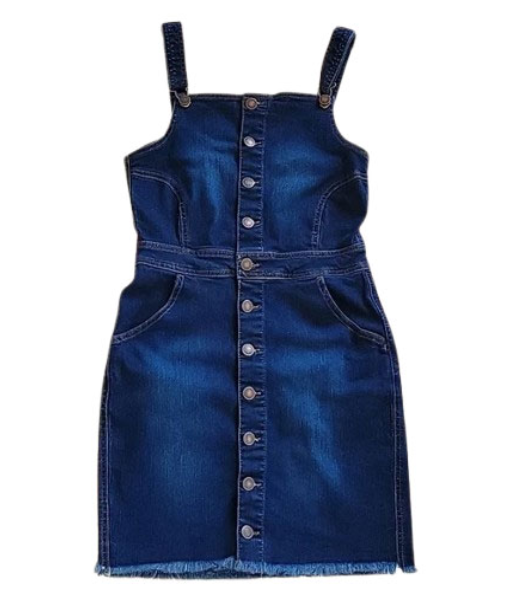 The Mother Flip S01 Kristy Etheredge Denim Dress USA Jackets