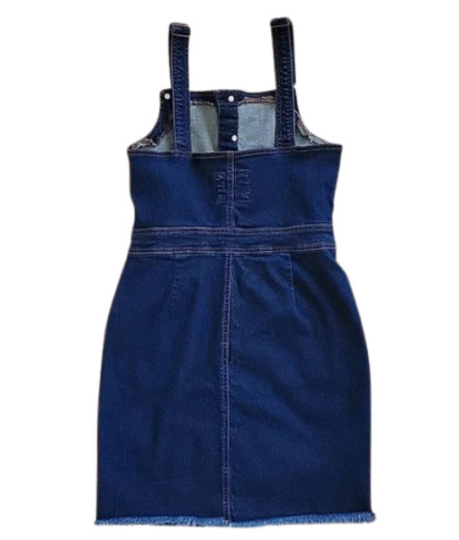 The Mother Flip S01 Kristy Etheredge Denim Dress USA Jackets