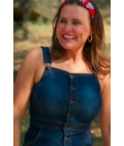 The Mother Flip S01 Kristy Etheredge Denim Dress USA Jackets
