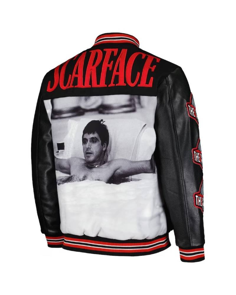 The World is Yours Scarface Varsity Jacket USA Jackets