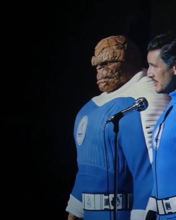 The Fantastic Four: First Steps Ben Grimm Costume Jumpsuit USA Jackets