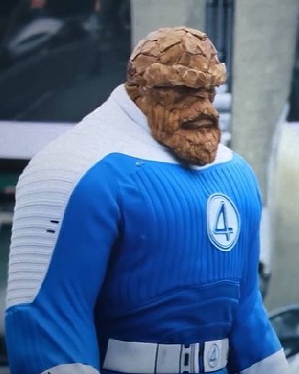 The Fantastic Four: First Steps Ben Grimm Costume Jumpsuit USA Jackets