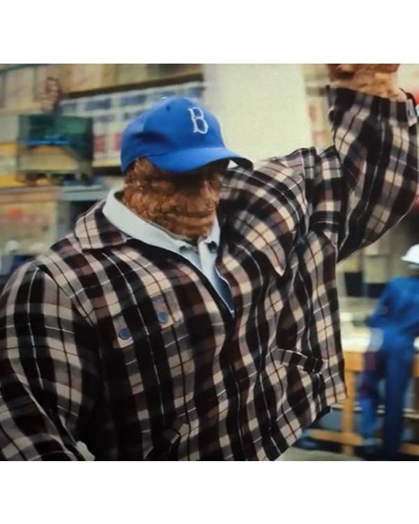 The Fantastic Four First Steps Ben Grimm Plaid Jacket USA Jackets