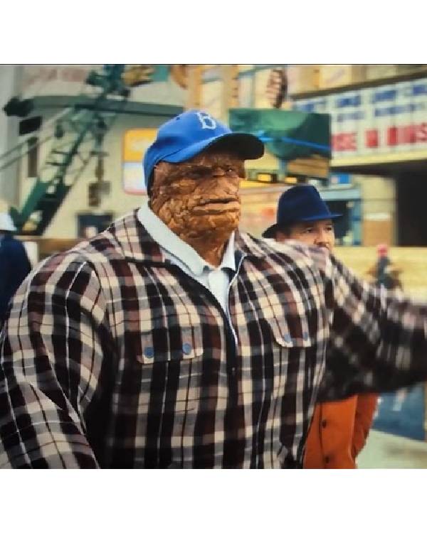 The Fantastic Four First Steps Ben Grimm Plaid Jacket USA Jackets