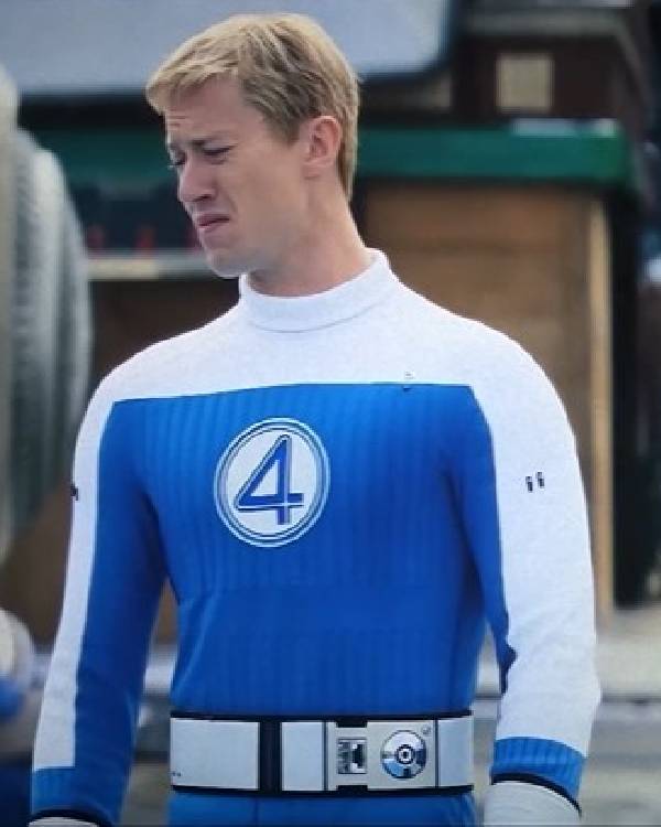 The Fantastic Four: First Steps Joseph Quinn Costume Jumpsuit USA Jackets