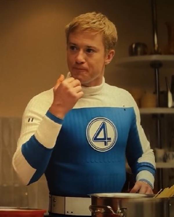 The Fantastic Four: First Steps Joseph Quinn Costume Jumpsuit USA Jackets