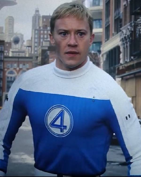 The Fantastic Four: First Steps Joseph Quinn Costume Jumpsuit USA Jackets