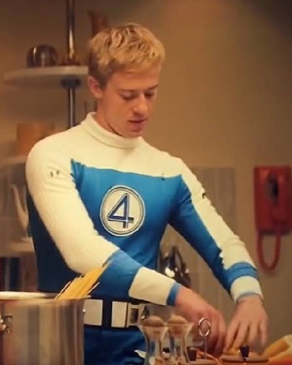The Fantastic Four: First Steps Joseph Quinn Costume Jumpsuit USA Jackets