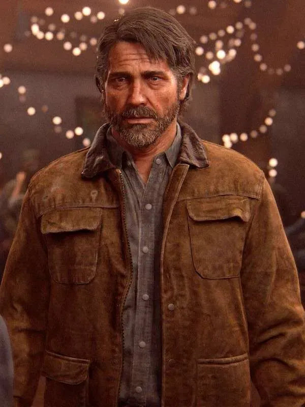 The Last of Us Joel Miller Leather Jacket USA Jackets