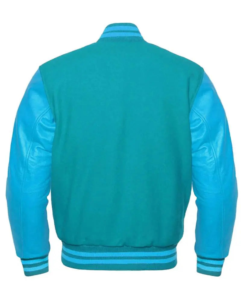 Tiffany Blue Varsity Jacket USA Jackets
