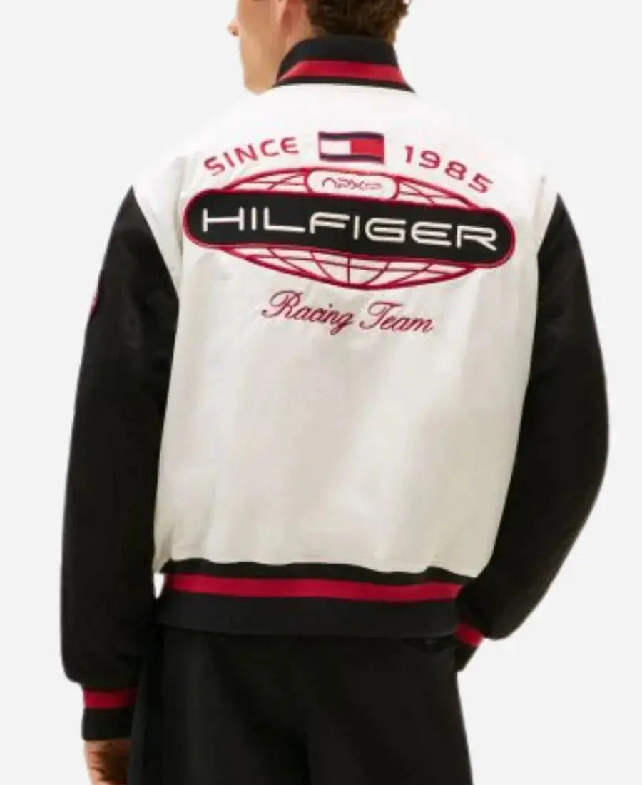 Tommy Hilfiger F1 Movie Racing Varsity Jacket USA Jackets