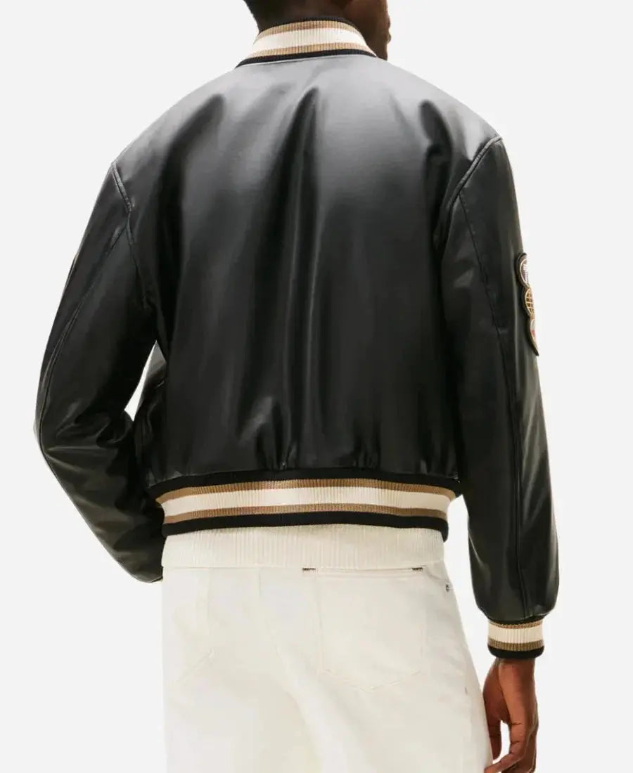 Tommy Hilfiger F1 Movie Racing Varsity Jacket USA Jackets