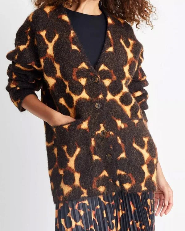 Tortoise Cardigan USA Jackets