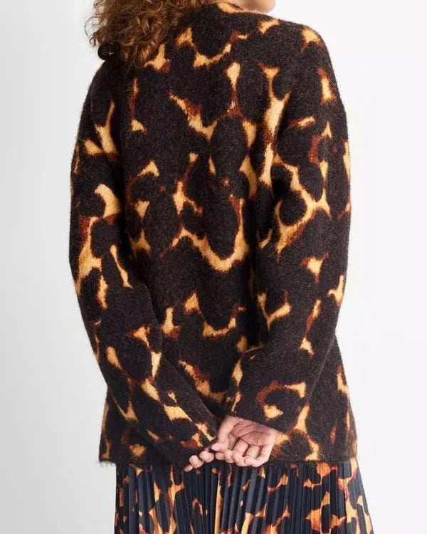 Tortoise Cardigan USA Jackets
