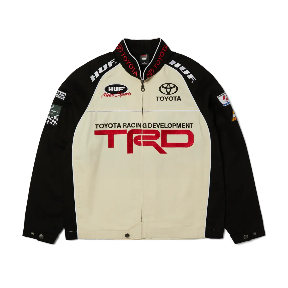 Toyota TRD Podium Racing Bomber Jacket USA Jackets