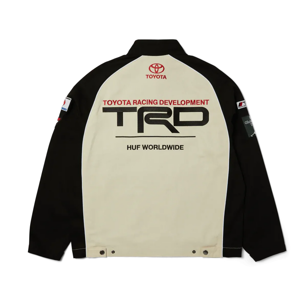 Toyota TRD Podium Racing Bomber Jacket USA Jackets