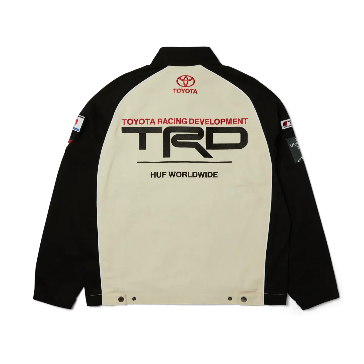 Toyota TRD Podium Racing Bomber Jacket USA Jackets