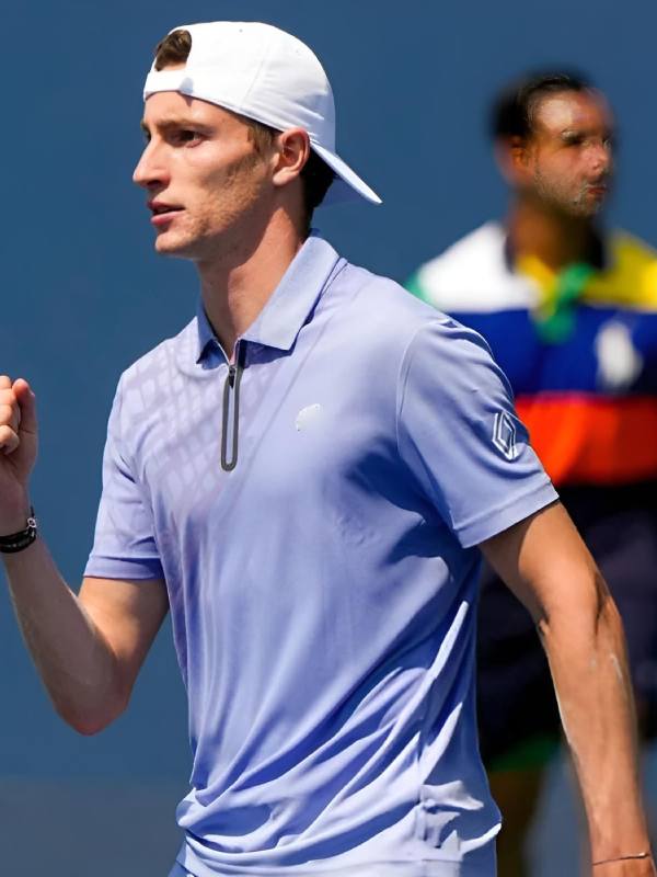 Ugo Humbert US Open 2025 Polo T-Shirt USA Jackets