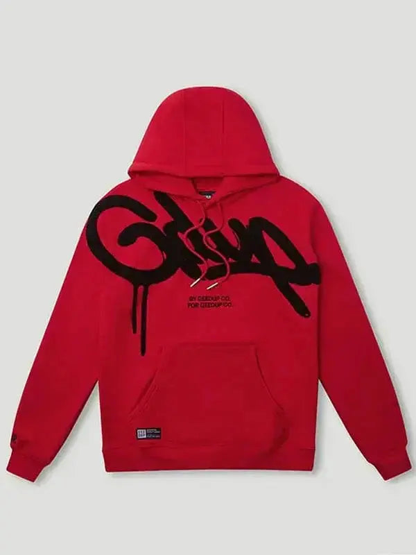 Unisex Geedup Fleece Hoodie USA Jackets