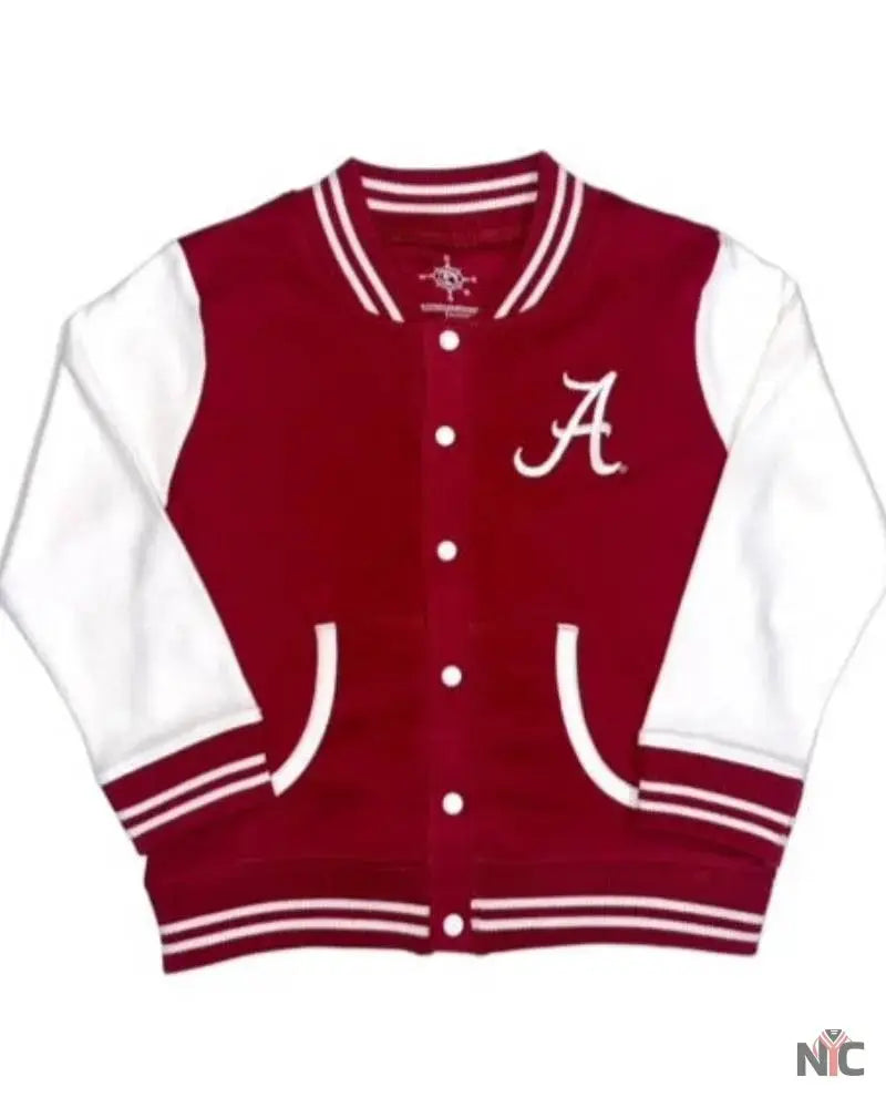 University of Alabama Varsity Jacket USA Jackets