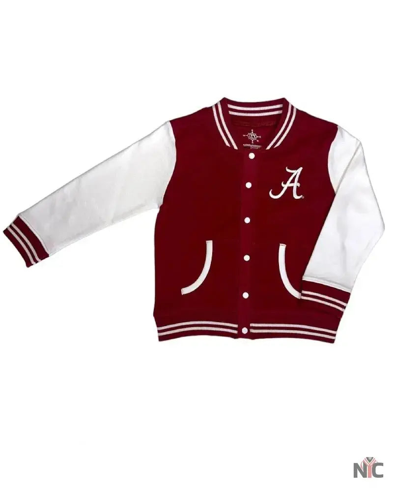 University of Alabama Varsity Jacket USA Jackets