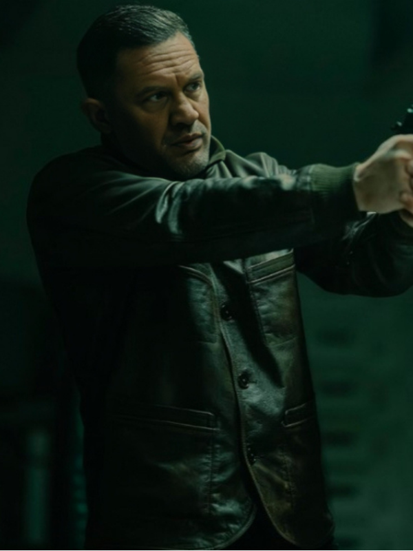 MobLand 2025 Tom Hardy Leather Jacket USA Jackets