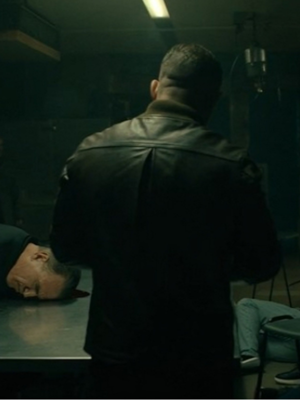 MobLand 2025 Tom Hardy Leather Jacket USA Jackets