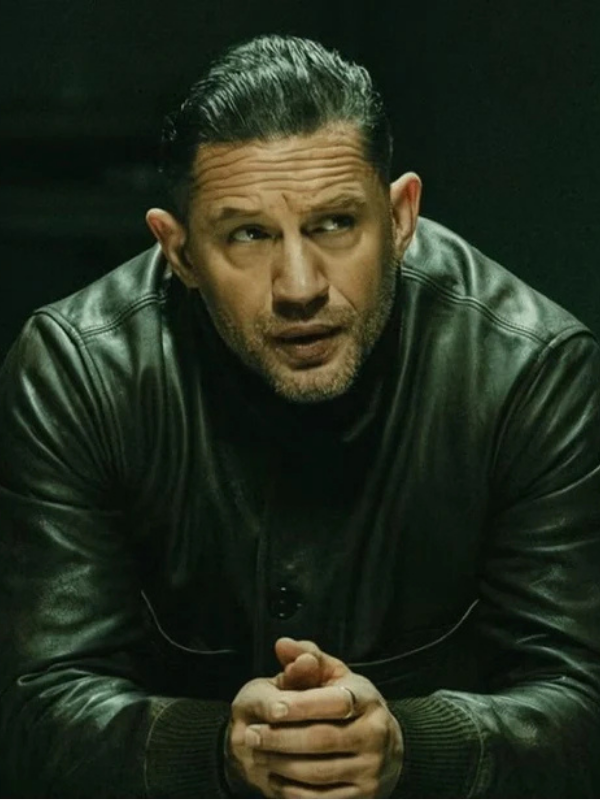 MobLand 2025 Tom Hardy Leather Jacket USA Jackets