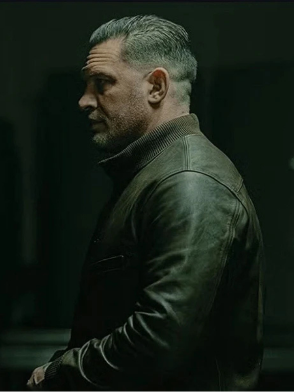 MobLand 2025 Tom Hardy Leather Jacket USA Jackets