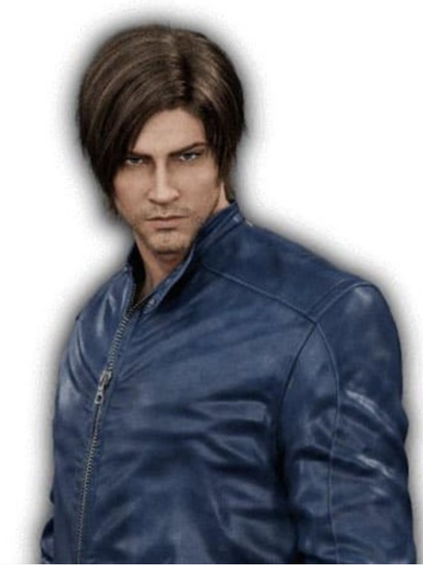 Resident Evil Death Island Leon Kennedy Jacket USA Jackets