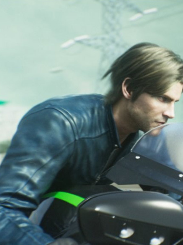Resident Evil Death Island Leon Kennedy Jacket USA Jackets