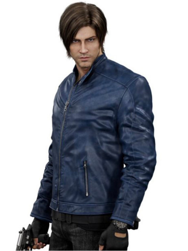 Resident Evil Death Island Leon Kennedy Jacket USA Jackets