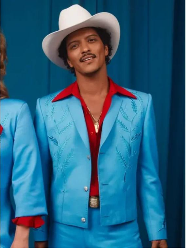 Die With A Smile Bruno Mars Blazer USA Jackets