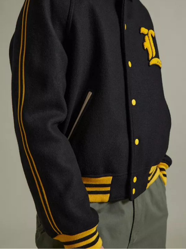 Lacoste Varsity Letterman Jacket USA Jackets