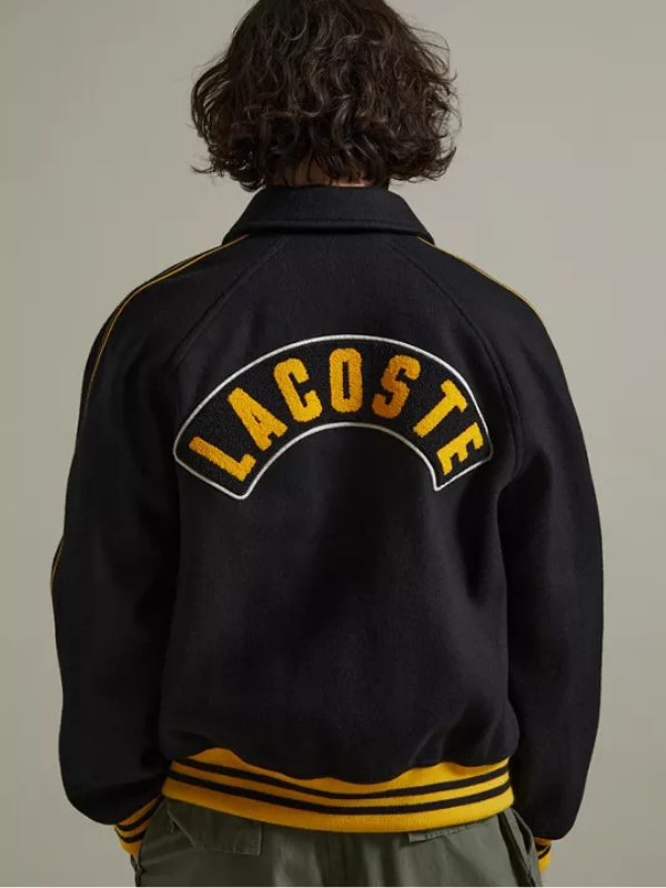 Lacoste Varsity Letterman Jacket USA Jackets
