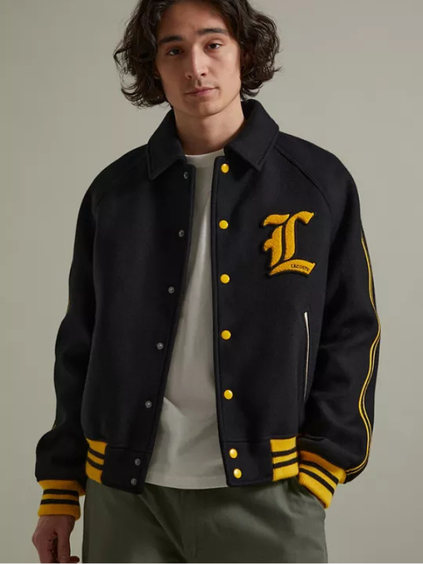 Lacoste Varsity Letterman Jacket USA Jackets