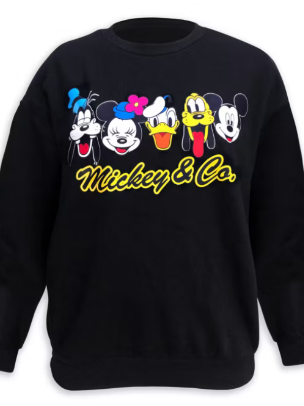 Mickey and Friends Sweatshirt For Adults USA Jackets