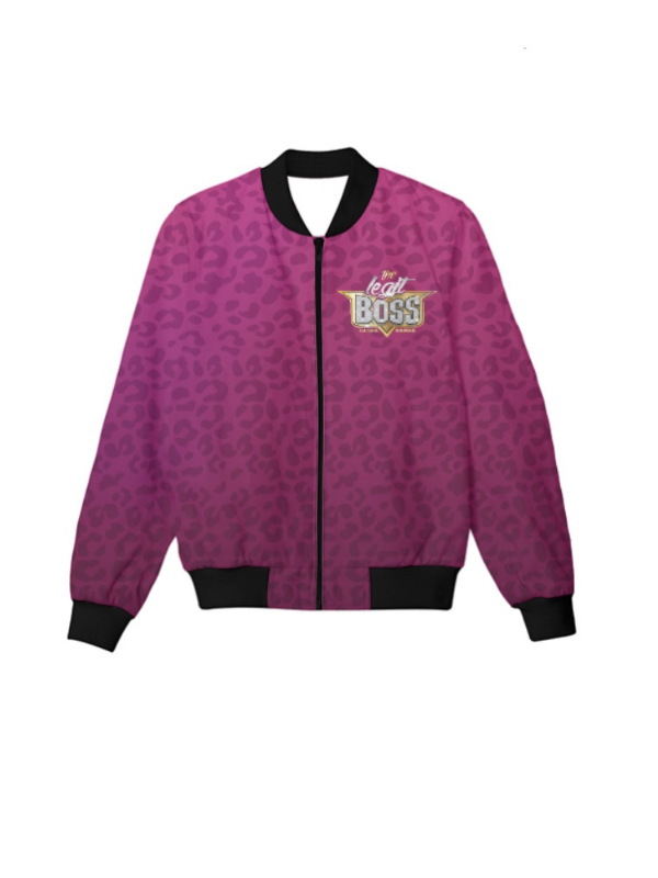 Sasha Banks Retro Fanimation WWE Jacket USA Jackets