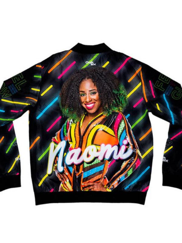 Naomi Chalk Line Jacket USA Jackets