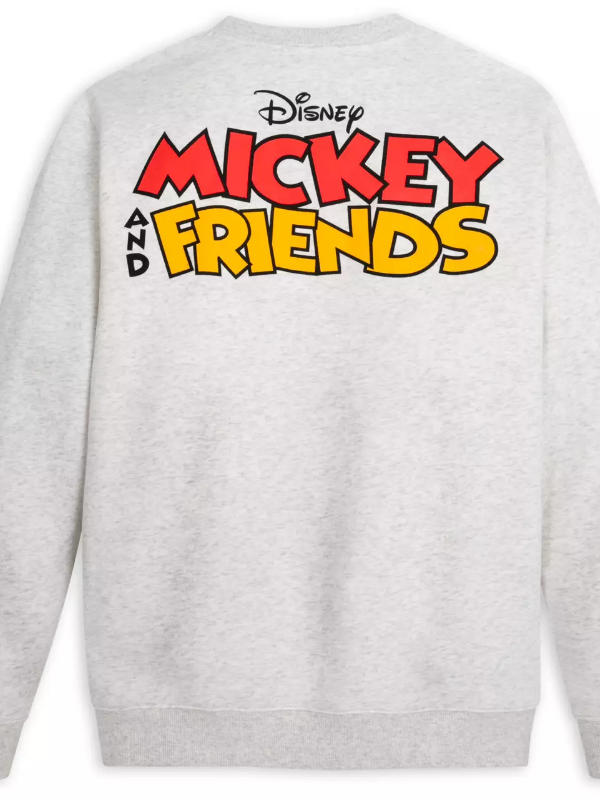 Mickey Mouse and Friends Pullover Sweatshirt for Adults USA Jackets