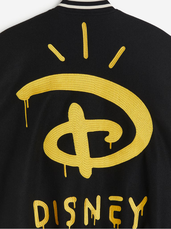 Disney100 Regular Fit Baseball Jacket USA Jackets