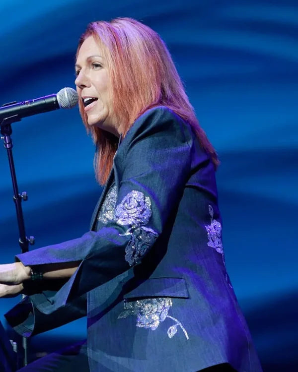 Victoria Shaw 18th Academy Of Country Music Honors Blazer USA Jackets