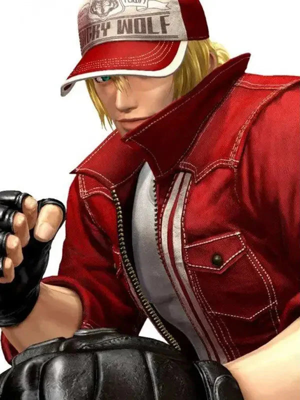 The King of Fighters Xiv Terry Bogard Jacket USA Jackets