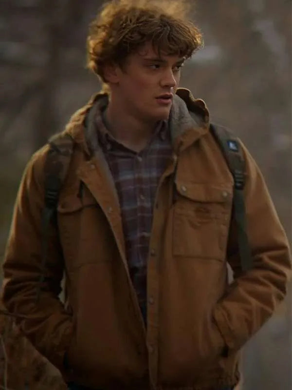 Vincent Muller Clown in a Cornfield 2025 Brown Jacket USA Jackets